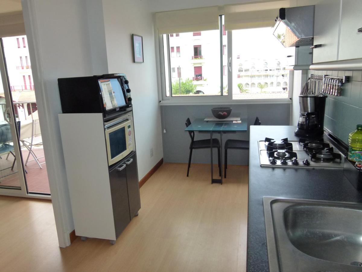 Appartement 3 Pieces Au Coeur D'Hendaye Plage Ngoại thất bức ảnh