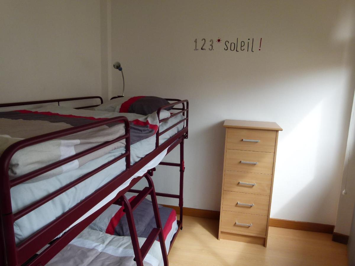 Appartement 3 Pieces Au Coeur D'Hendaye Plage Ngoại thất bức ảnh