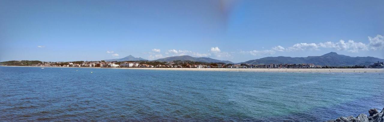 Appartement 3 Pieces Au Coeur D'Hendaye Plage Ngoại thất bức ảnh
