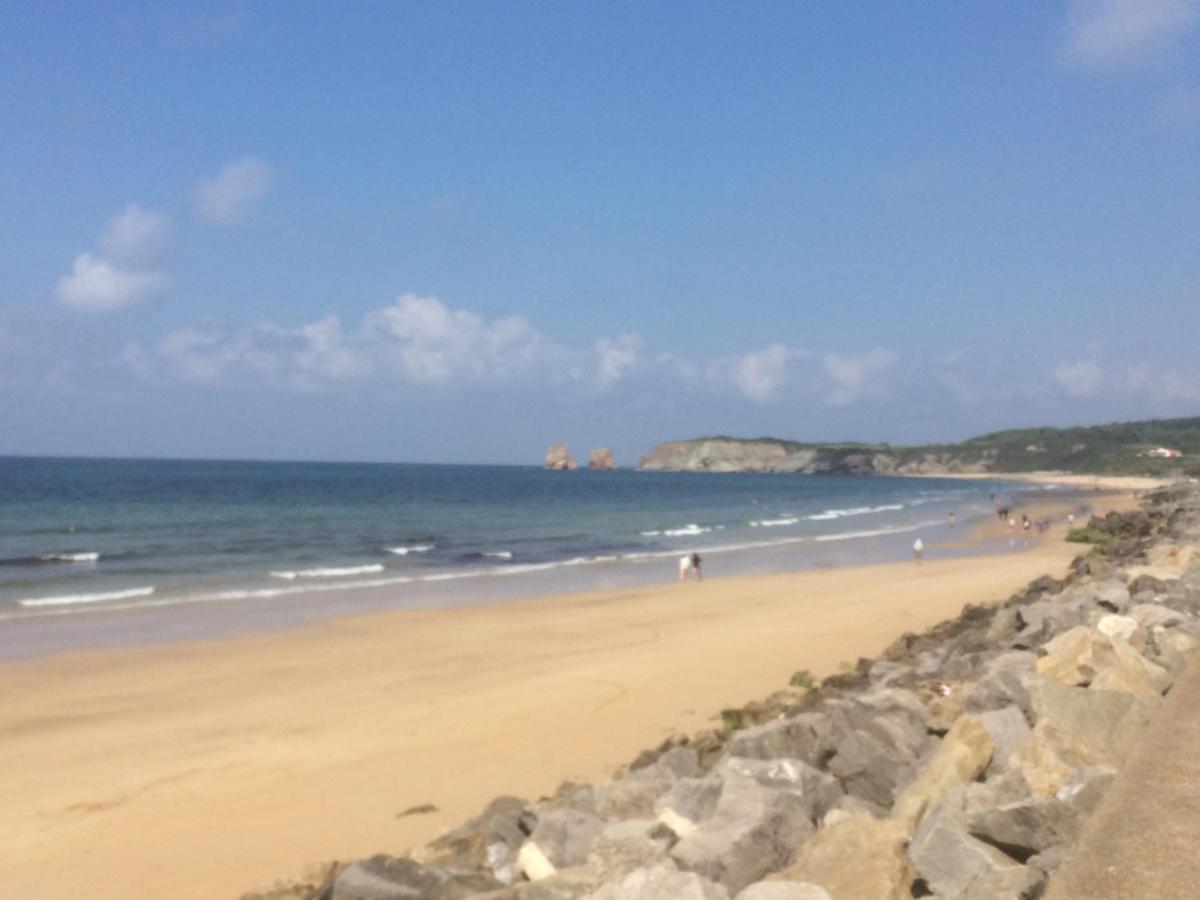 Appartement 3 Pieces Au Coeur D'Hendaye Plage Ngoại thất bức ảnh