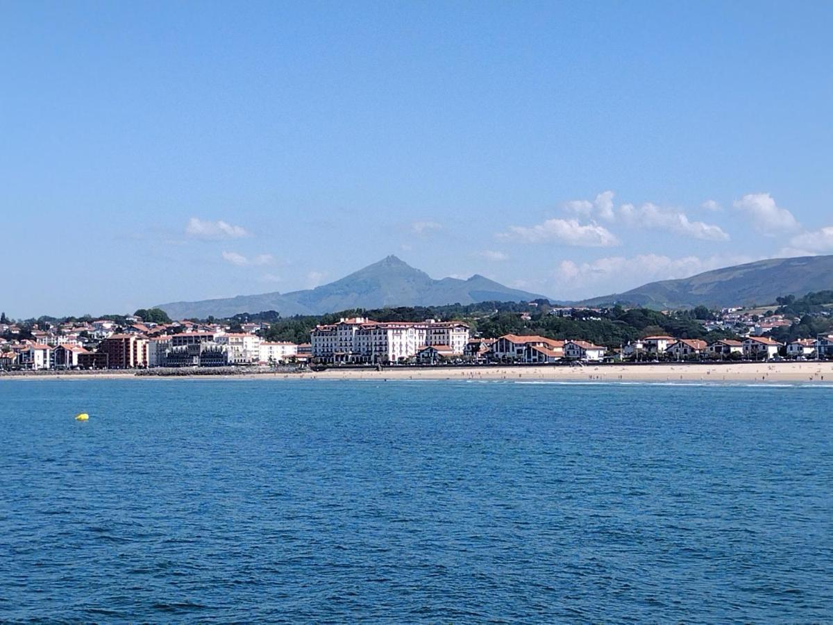 Appartement 3 Pieces Au Coeur D'Hendaye Plage Ngoại thất bức ảnh