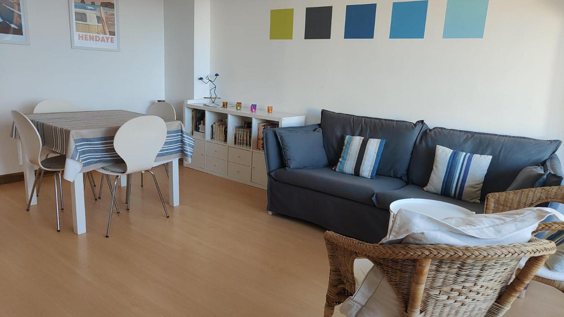 Appartement 3 Pieces Au Coeur D'Hendaye Plage Ngoại thất bức ảnh