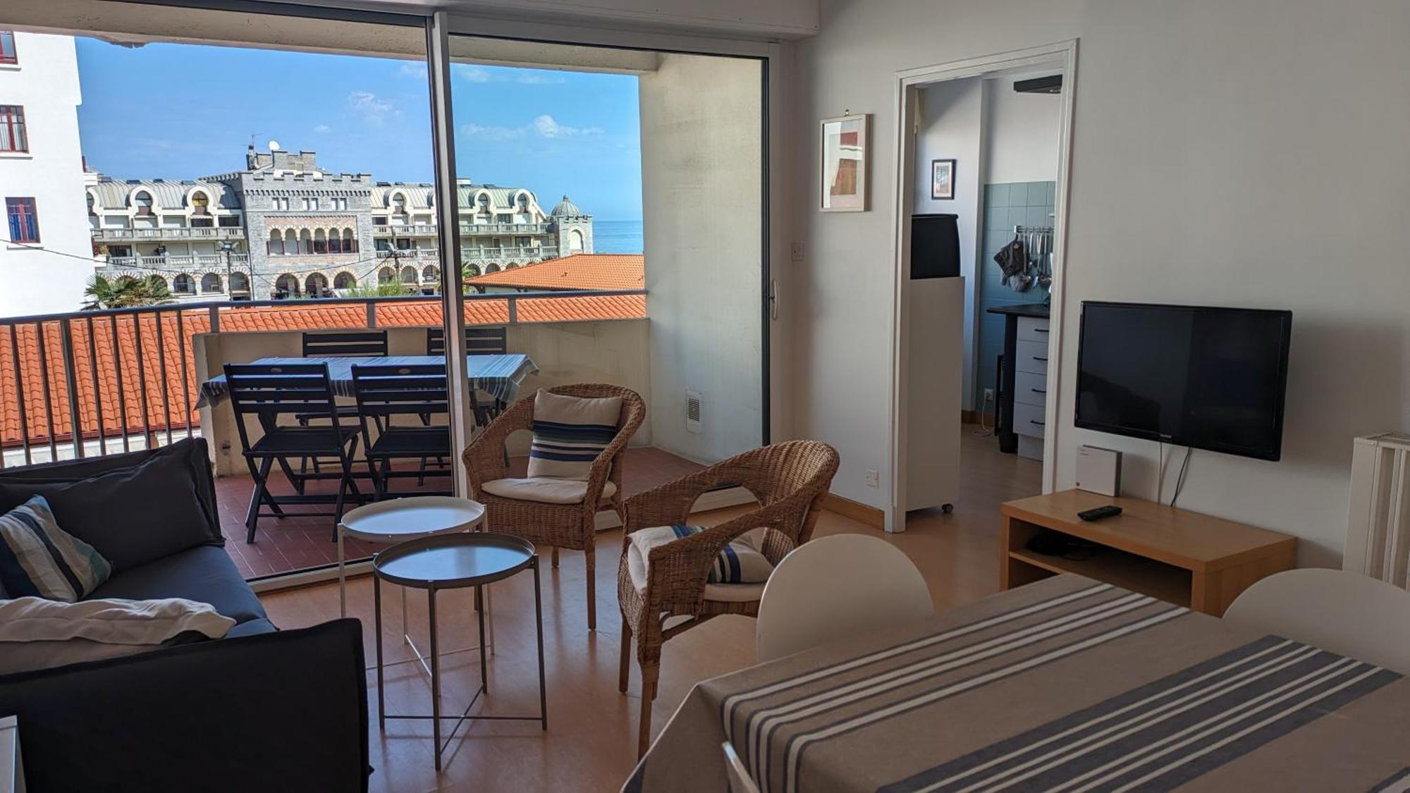 Appartement 3 Pieces Au Coeur D'Hendaye Plage Ngoại thất bức ảnh