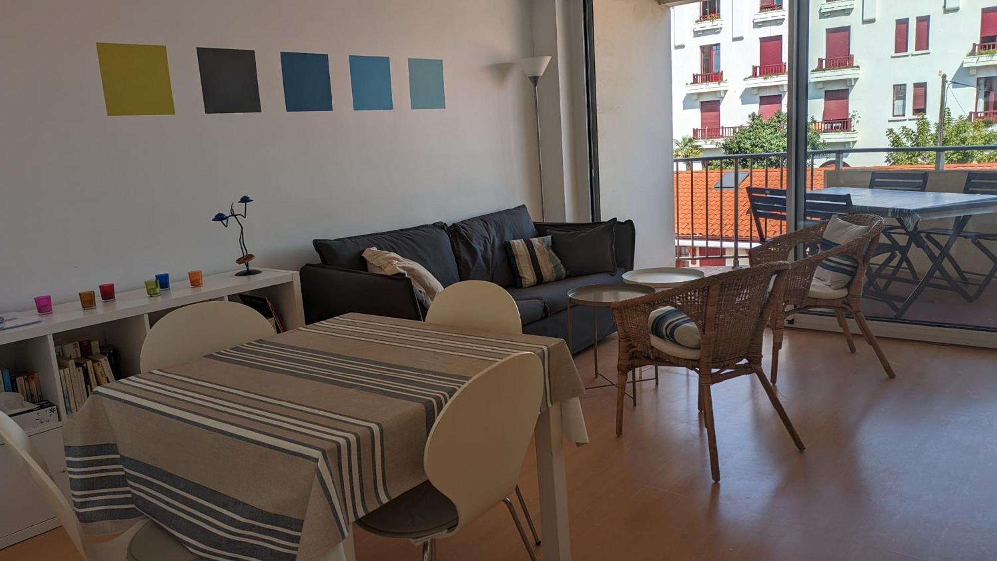 Appartement 3 Pieces Au Coeur D'Hendaye Plage Ngoại thất bức ảnh