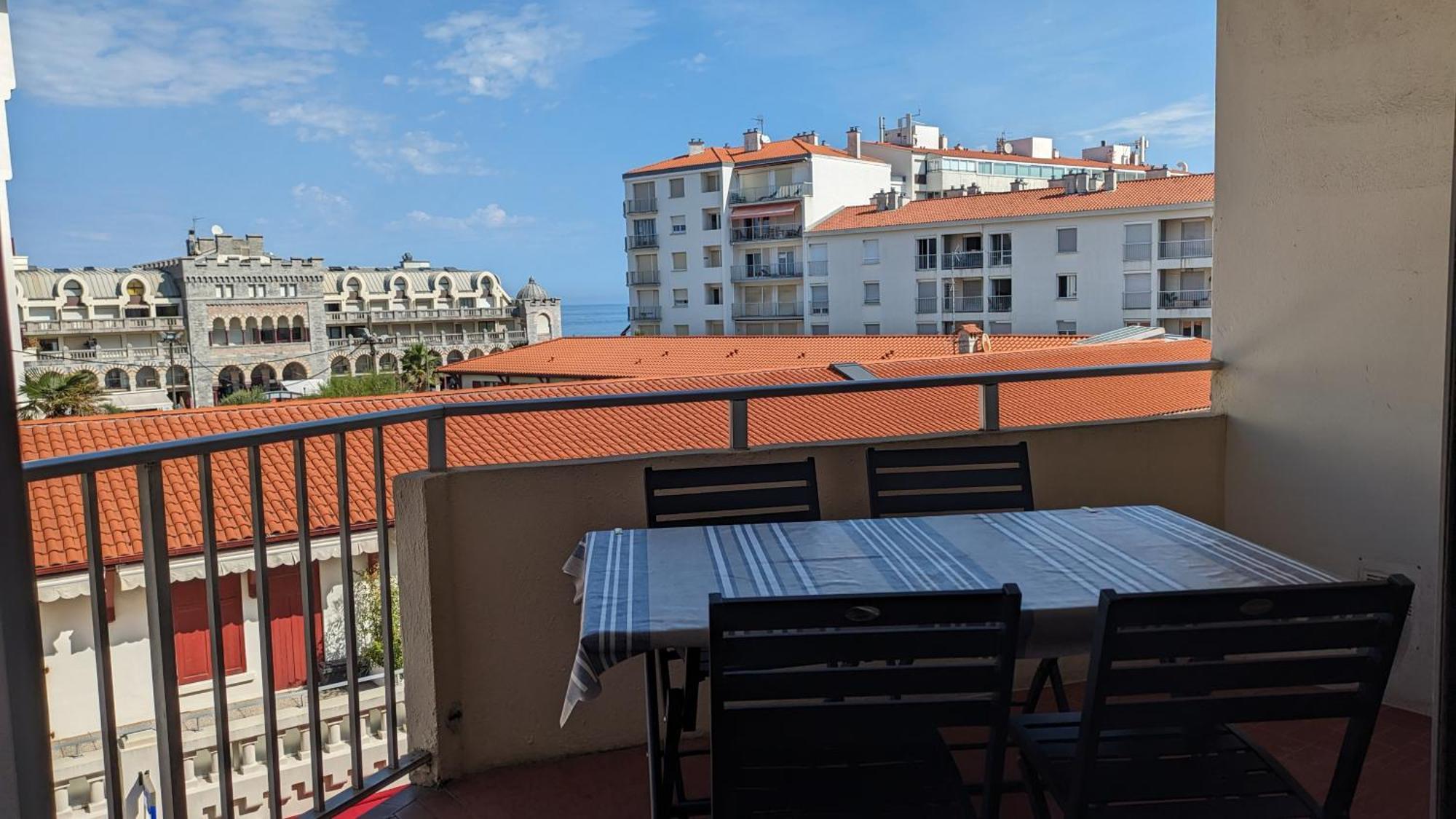 Appartement 3 Pieces Au Coeur D'Hendaye Plage Ngoại thất bức ảnh